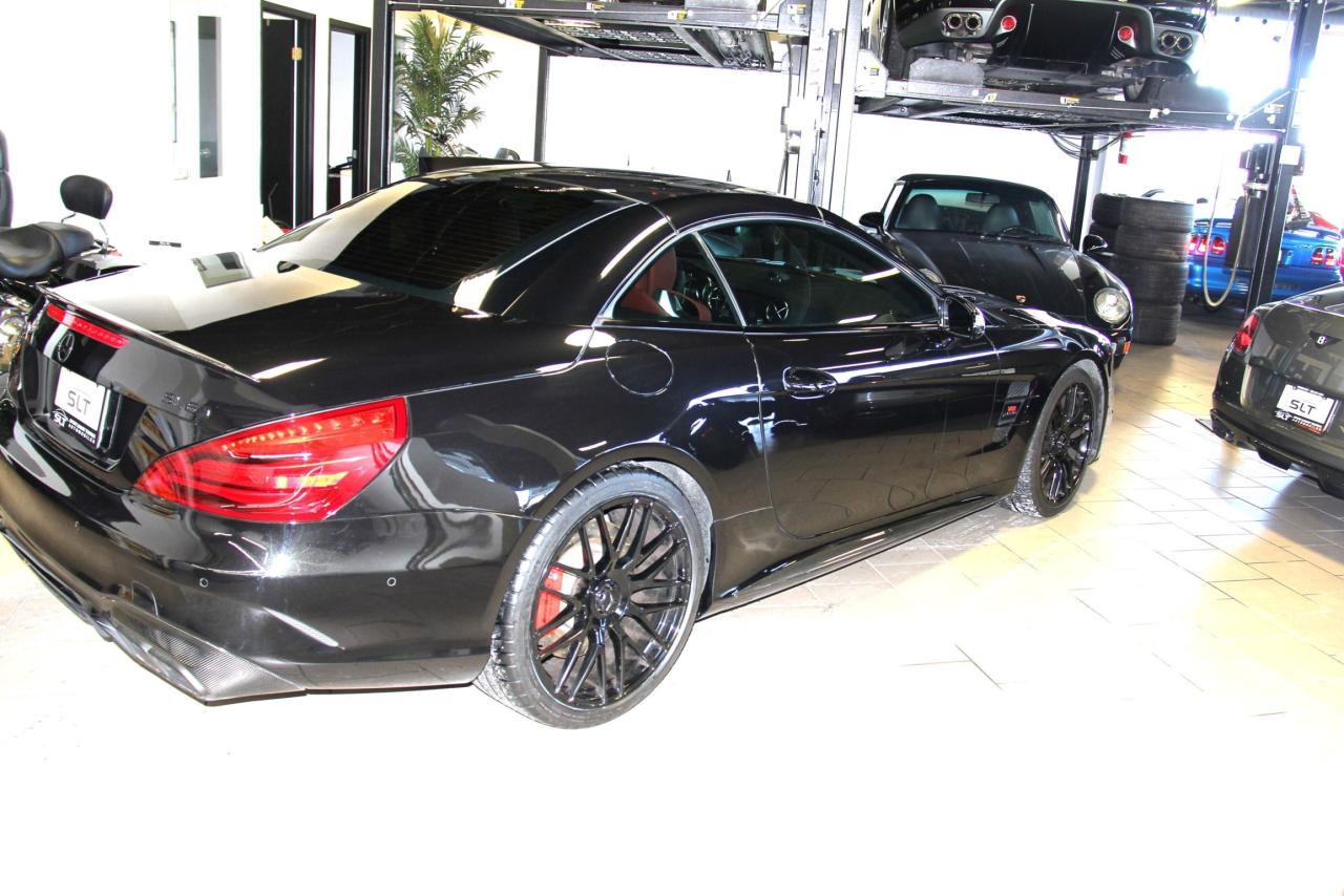 2018 Mercedes-Benz SL-Class AMG SL 63 Roadster Photo