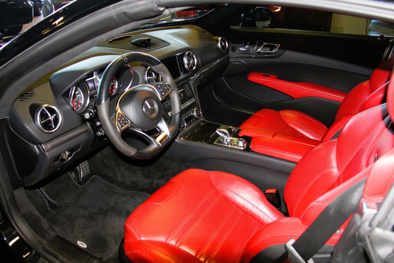 2018 Mercedes-Benz SL-Class AMG SL 63 Roadster Photo