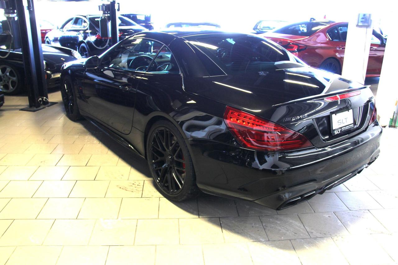 2018 Mercedes-Benz SL-Class AMG SL 63 Roadster Photo