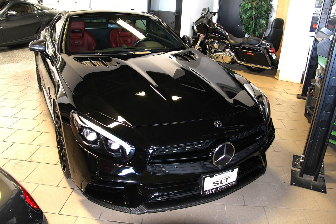 2018 Mercedes-Benz SL-Class AMG SL 63 Roadster Photo