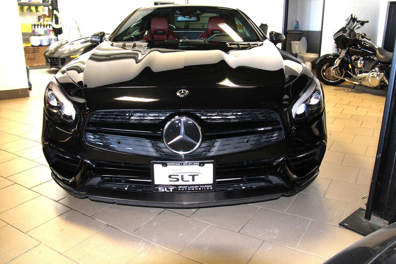 2018 Mercedes-Benz SL-Class AMG SL 63 Roadster Photo0