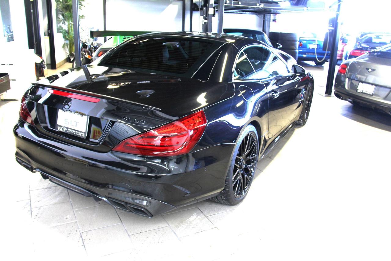 2018 Mercedes-Benz SL-Class AMG SL 63 Roadster Photo