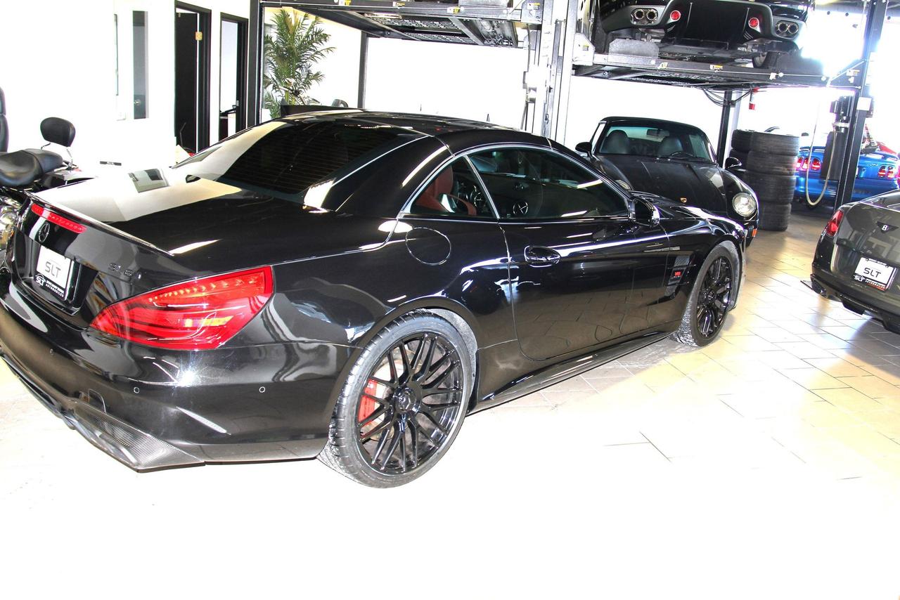 2018 Mercedes-Benz SL-Class AMG SL 63 Roadster Photo