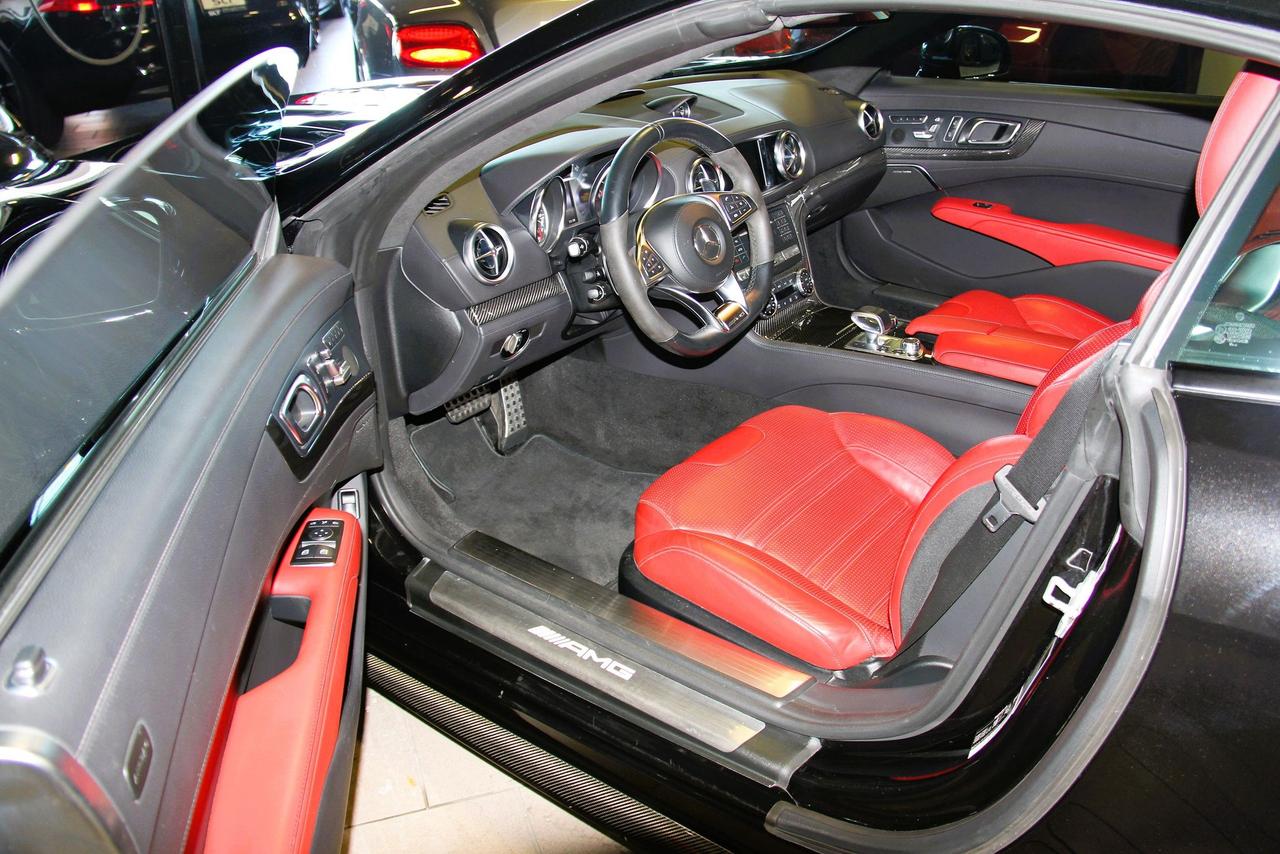 2018 Mercedes-Benz SL-Class AMG SL 63 Roadster Photo