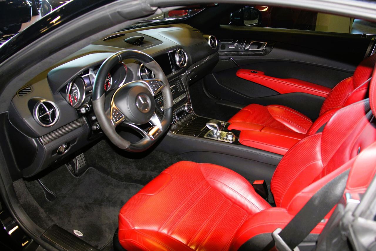 2018 Mercedes-Benz SL-Class AMG SL 63 Roadster Photo