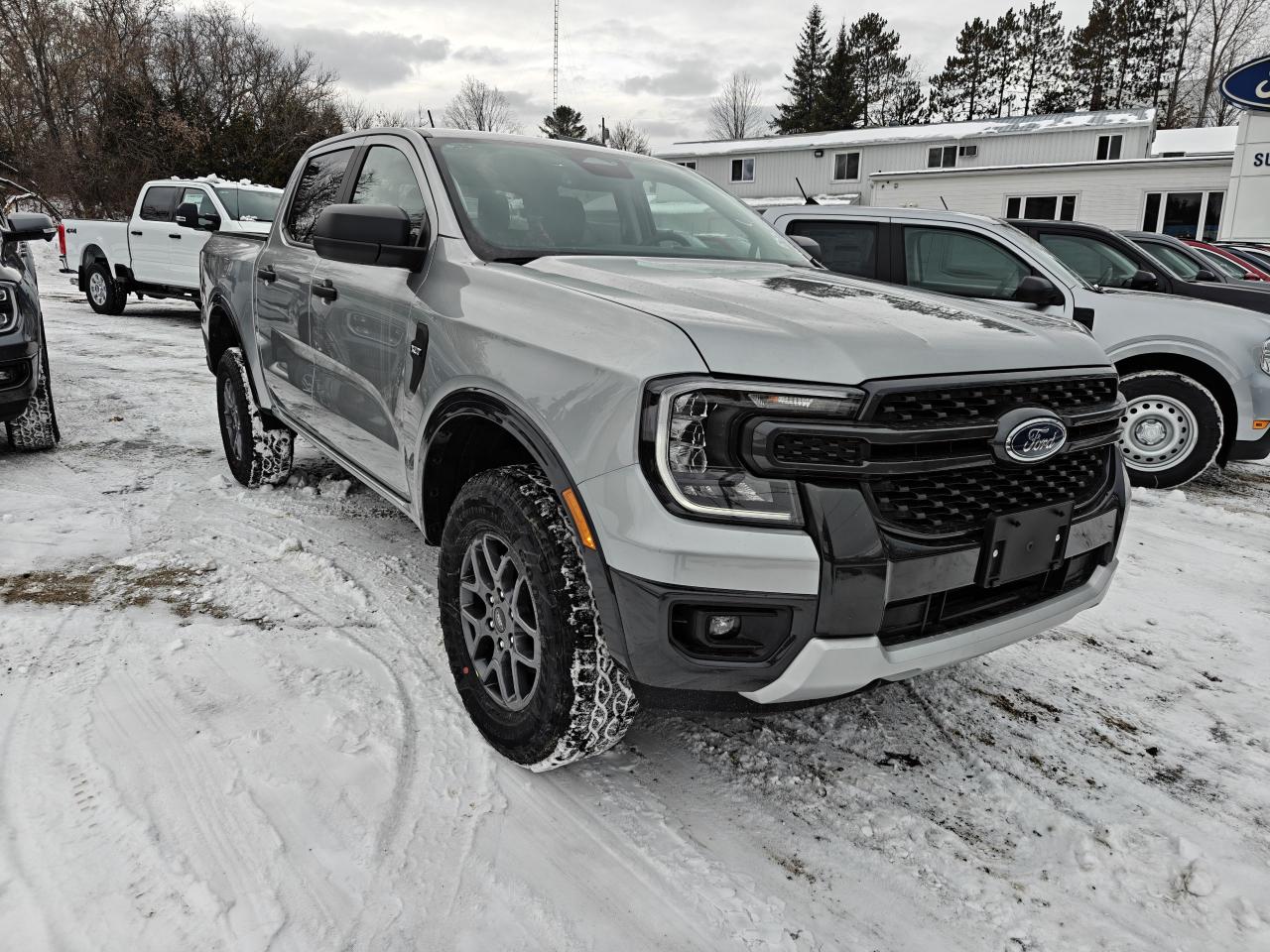 2024 Ford Ranger 4X4 SUPERCREW XLT Photo