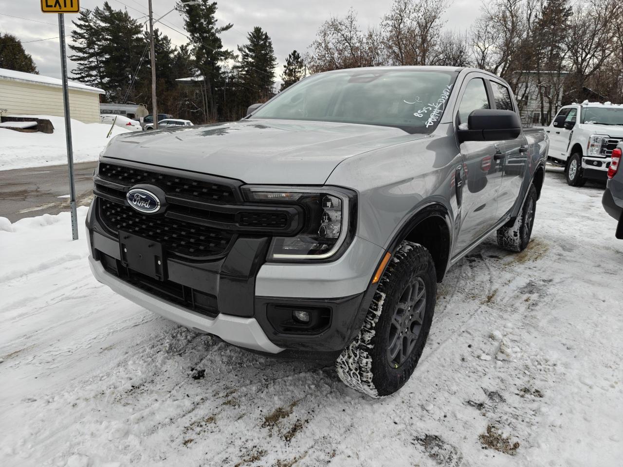 New 2024 Ford Ranger 4X4 SUPERCREW XLT for sale in Killaloe, ON