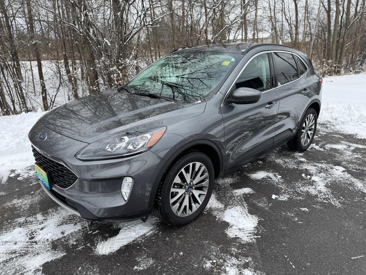 2022 Ford Escape Titanium AWD Panoroof One Owner only 5400 KMS - Photo #13