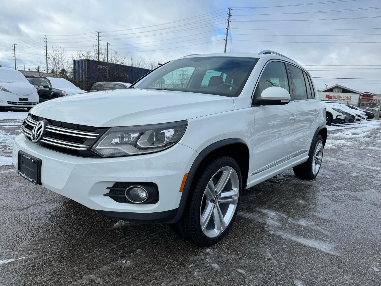 Used 2016 Volkswagen Tiguan Highline for sale in Woodbridge, ON