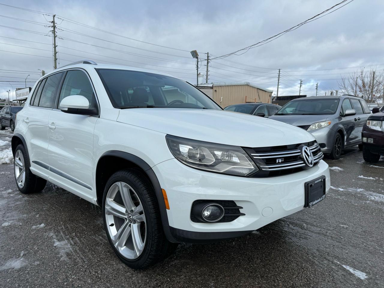 2016 Volkswagen Tiguan Highline Photo2