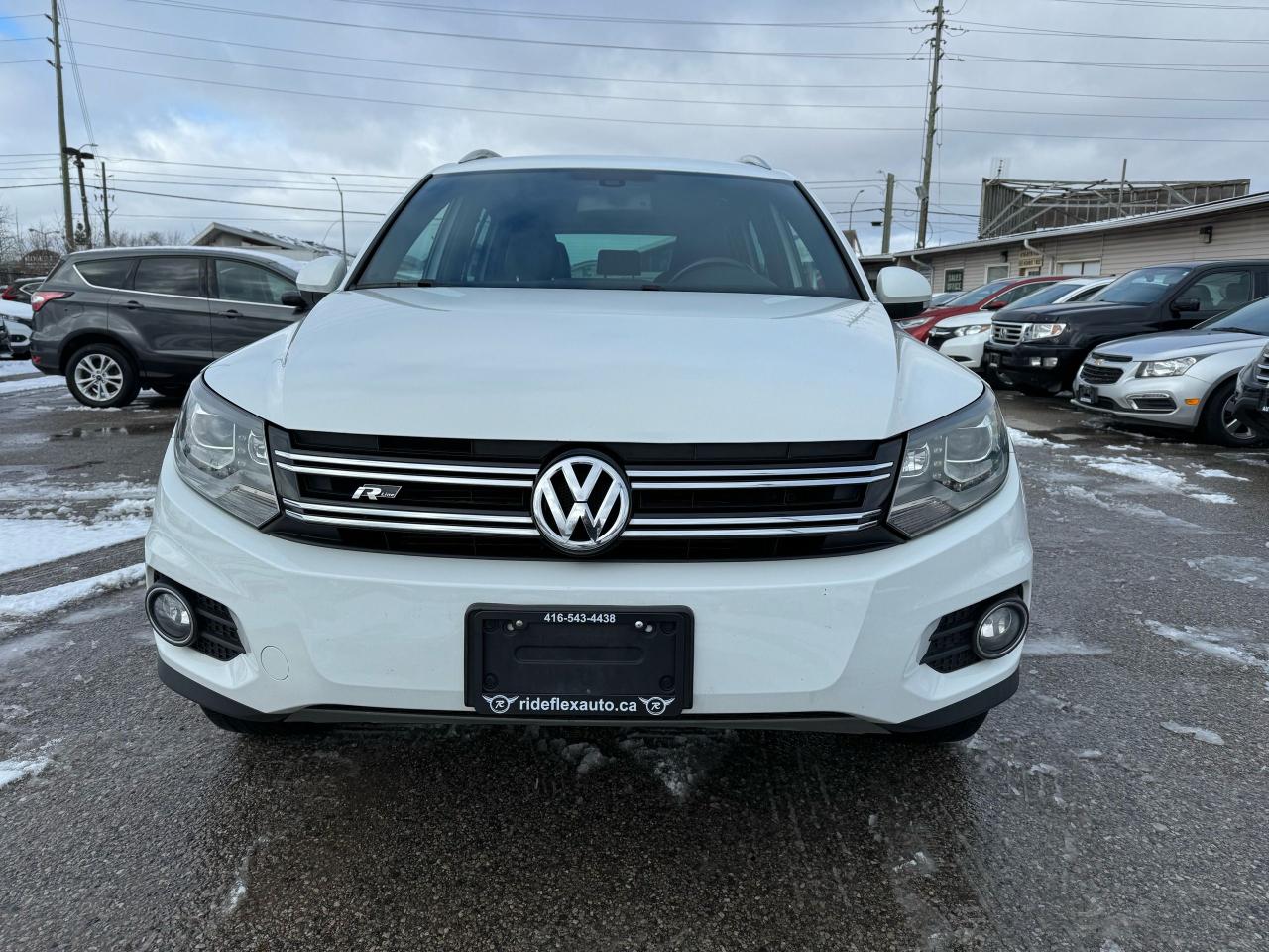 2016 Volkswagen Tiguan Highline - Photo #2