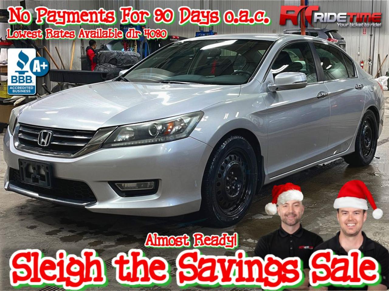 Used 2013 Honda Accord Sedan Sport for sale in Winnipeg, MB