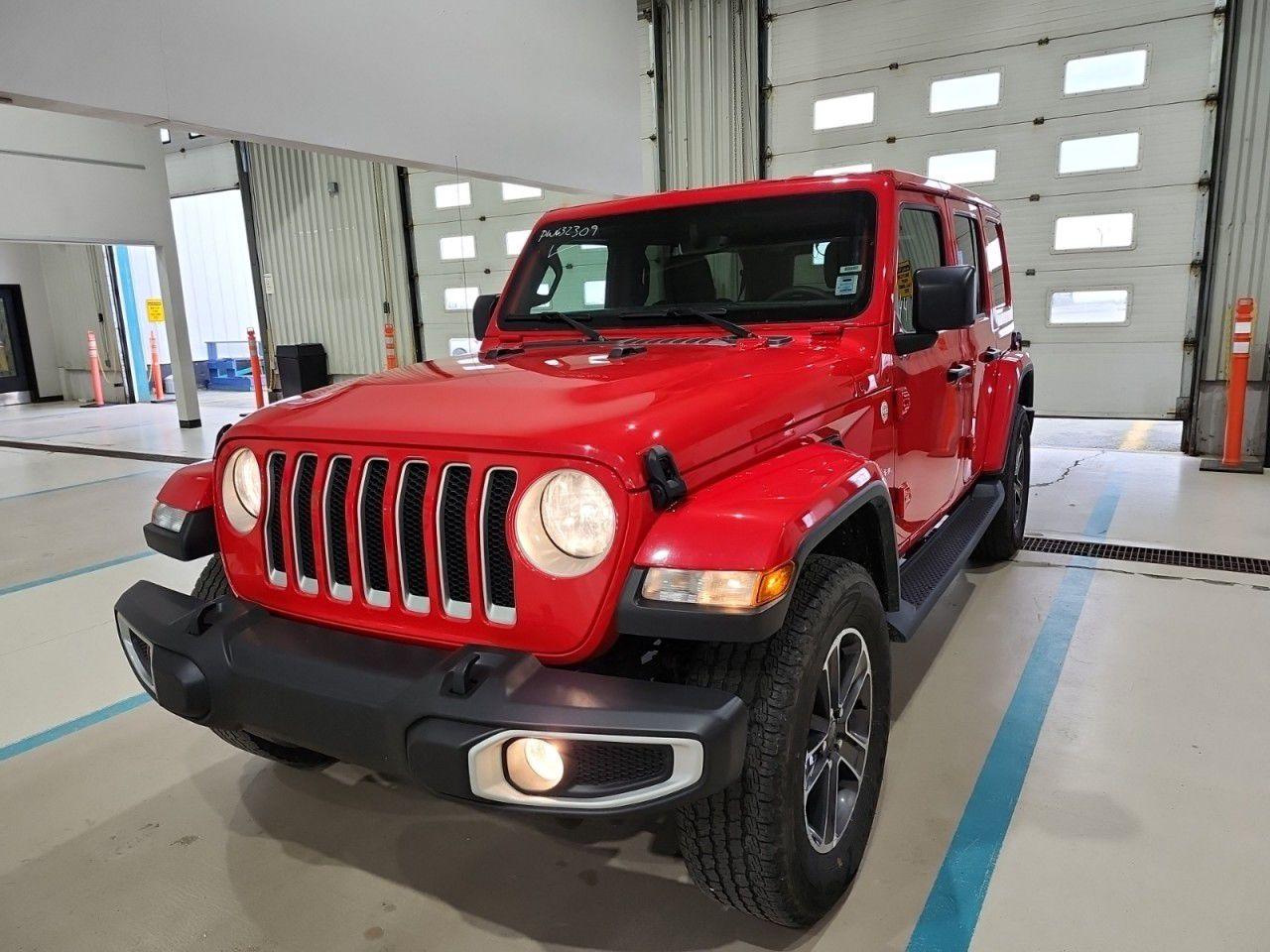 Used 2023 Jeep Wrangler Sahara 4 Door 4x4 for sale in Truro, NS