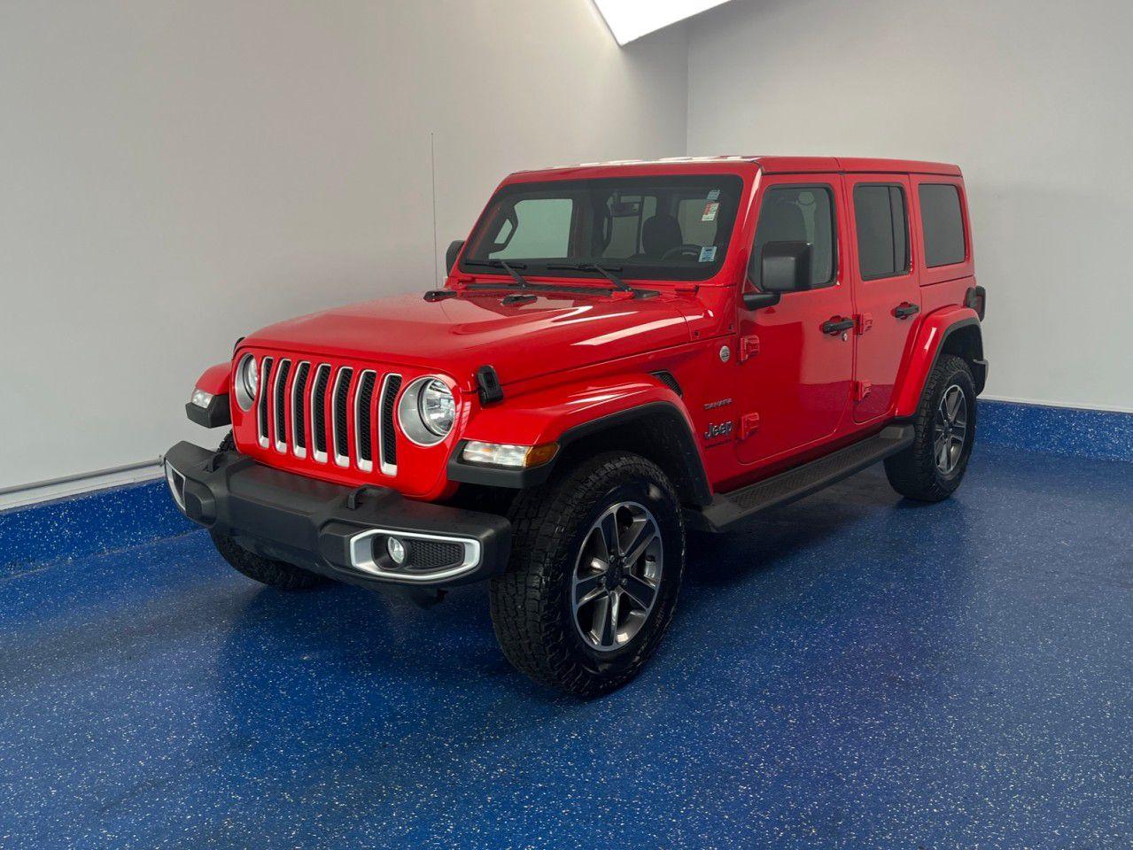 Used 2023 Jeep Wrangler Sahara 4 Door 4x4 for sale in Truro, NS