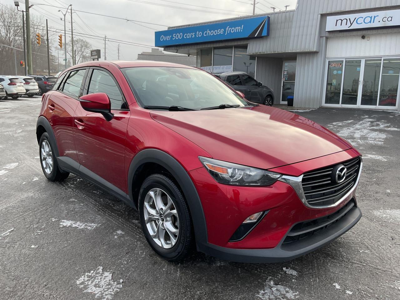 Used 2020 Mazda CX-3 GS LOW MILAGE!!!   SUNROOF. HEATED SEATS. BACKUP CAM. A/C. CRUISE. PWR GROUP. KEYLESS ENTRY. PERFECT FO for sale in Kingston, ON