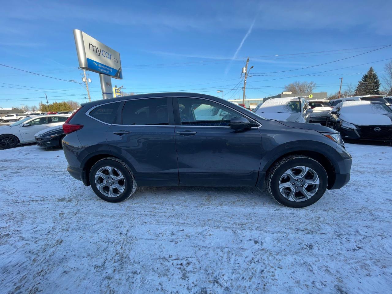 Used 2019 Honda CR-V 1.5L EX !!!! SUNROOF. HEATED SEATS. BACKUP CAM. A/C. CRUISE. PWR GROUP. KEYLESS ENTRY. PERFECT FOR Y for sale in Kingston, ON