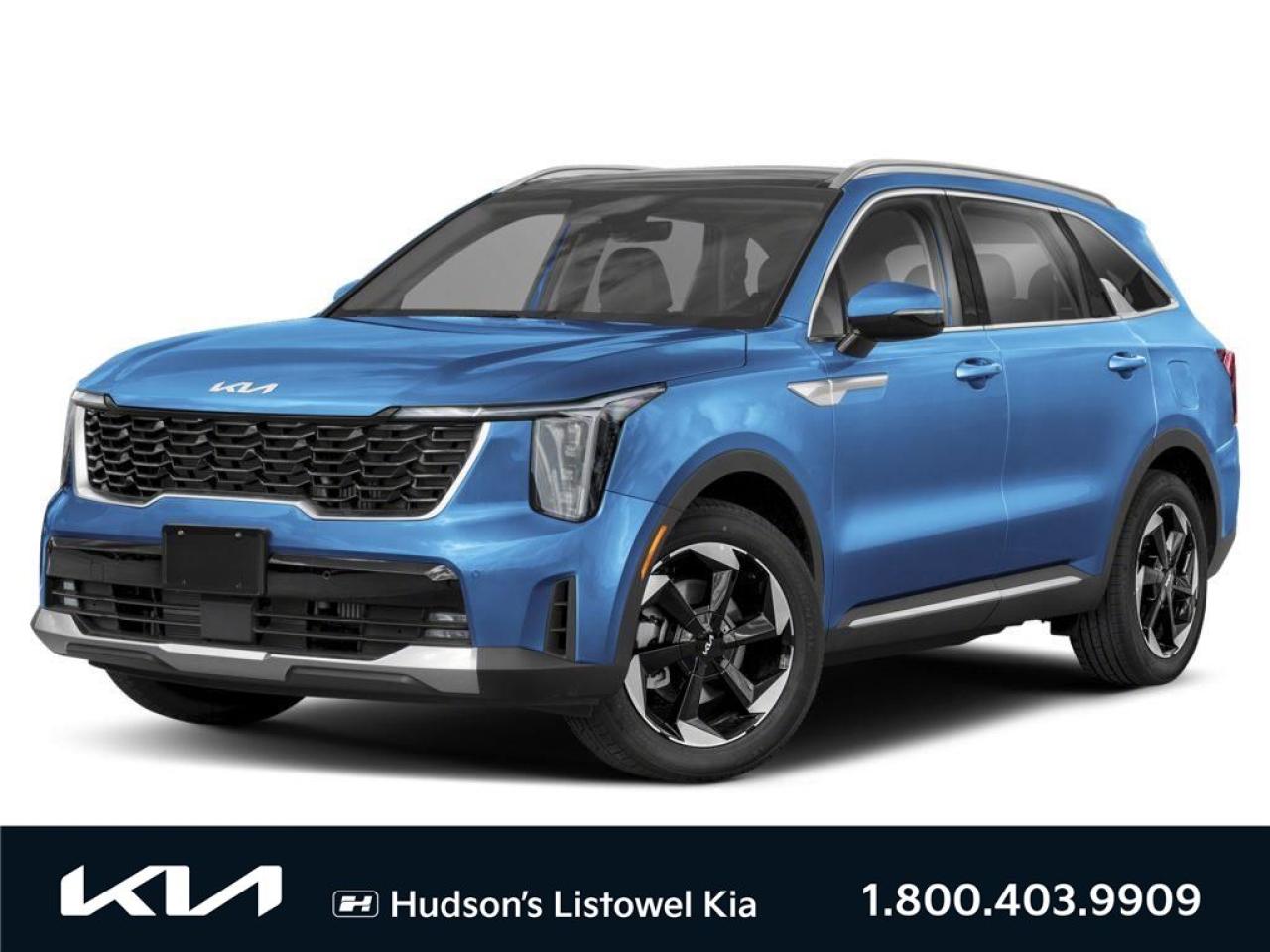 New 2025 Kia Sorento Hybrid EX for sale in Listowel, ON