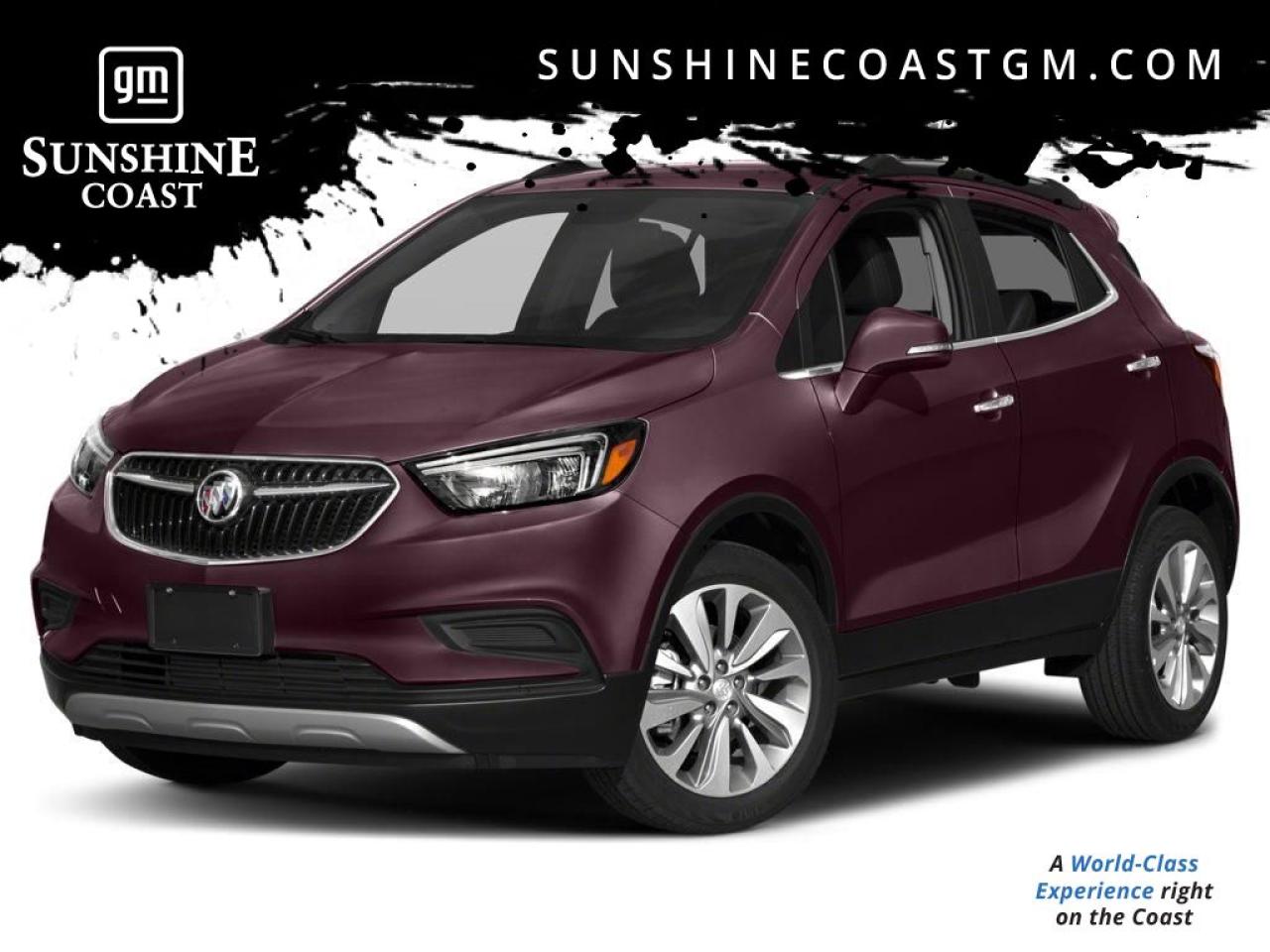 Used 2018 Buick Encore Sport Touring for sale in Sechelt, BC