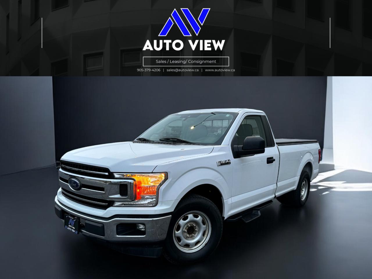 Used 2019 Ford F-150 XL 2WD Reg Cab 8' Box **CLEAN CARFAX** for sale in Stoney Creek, ON