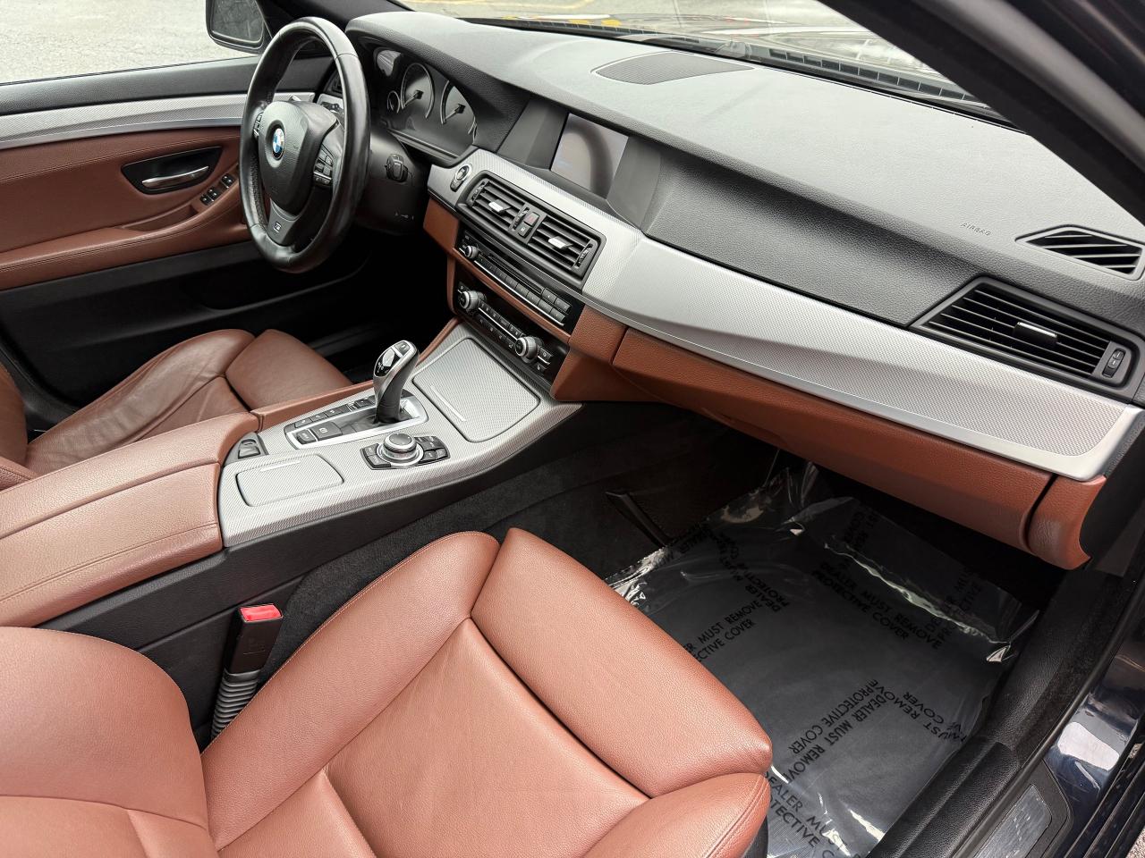 2013 BMW 5 Series 528i xDrive **BROWN LEATHER INTERIOR** - Photo #20