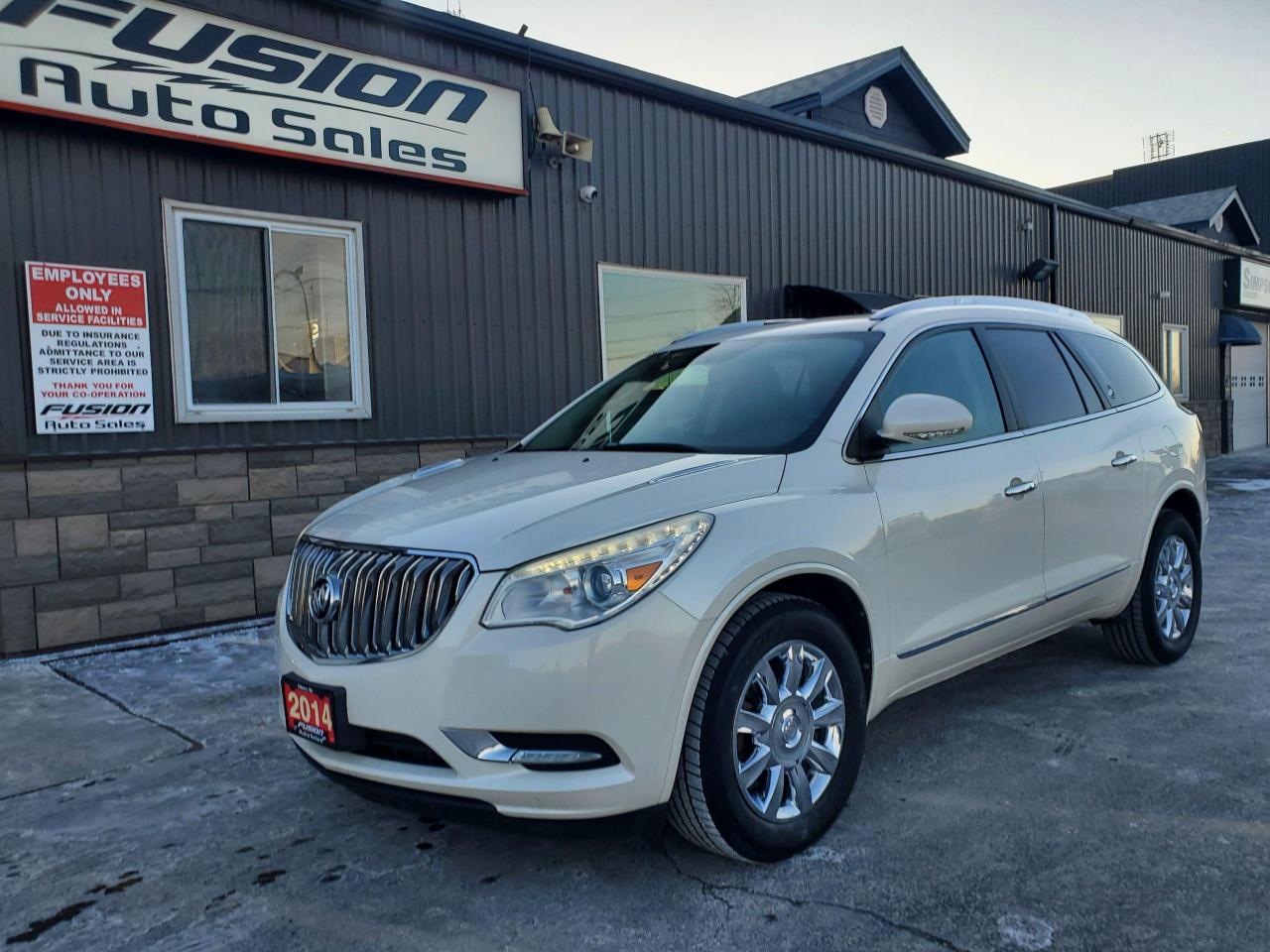 Used 2014 Buick Enclave CXL AWD-