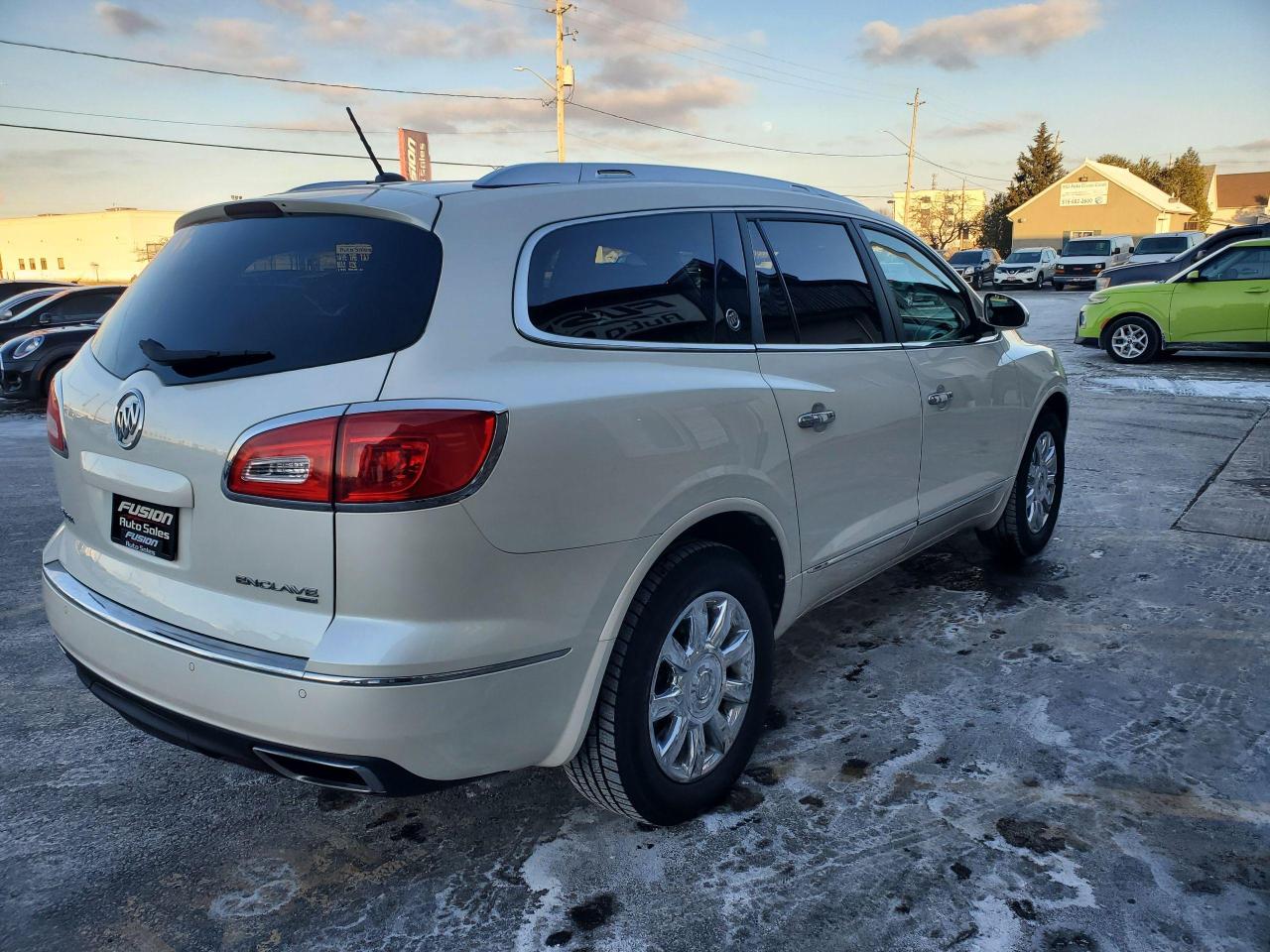 2014 Buick Enclave CXL AWD-NAVIGATION-SUNROOF-LEATHER-REMOTE START - Photo #5