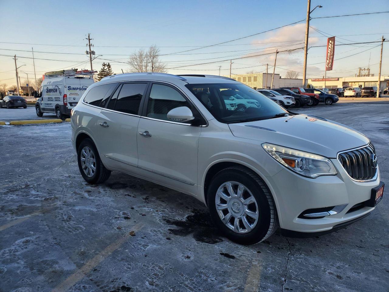 2014 Buick Enclave CXL AWD-NAVIGATION-SUNROOF-LEATHER-REMOTE START - Photo #6