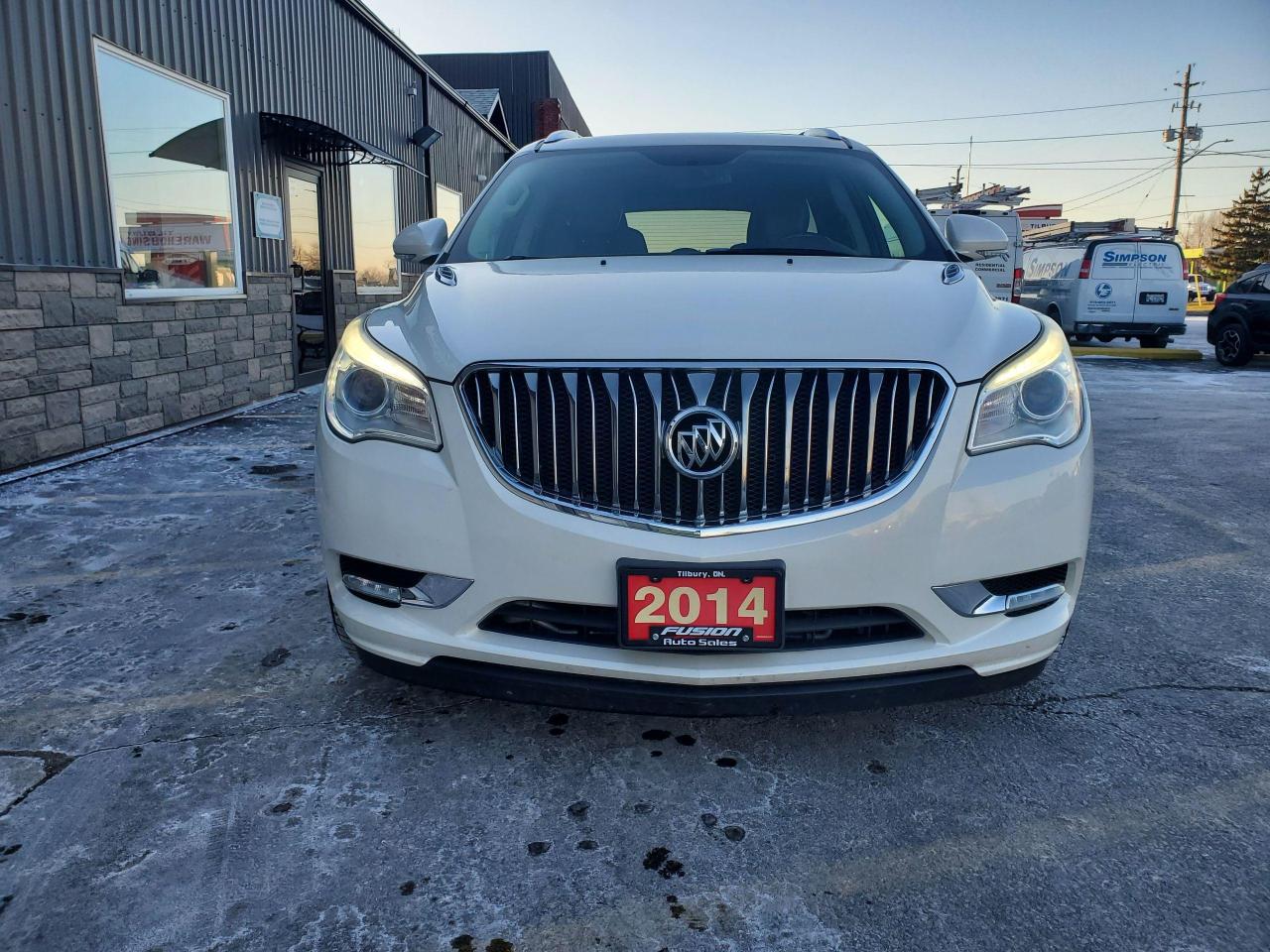 2014 Buick Enclave CXL AWD-NAVIGATION-SUNROOF-LEATHER-REMOTE START - Photo #7