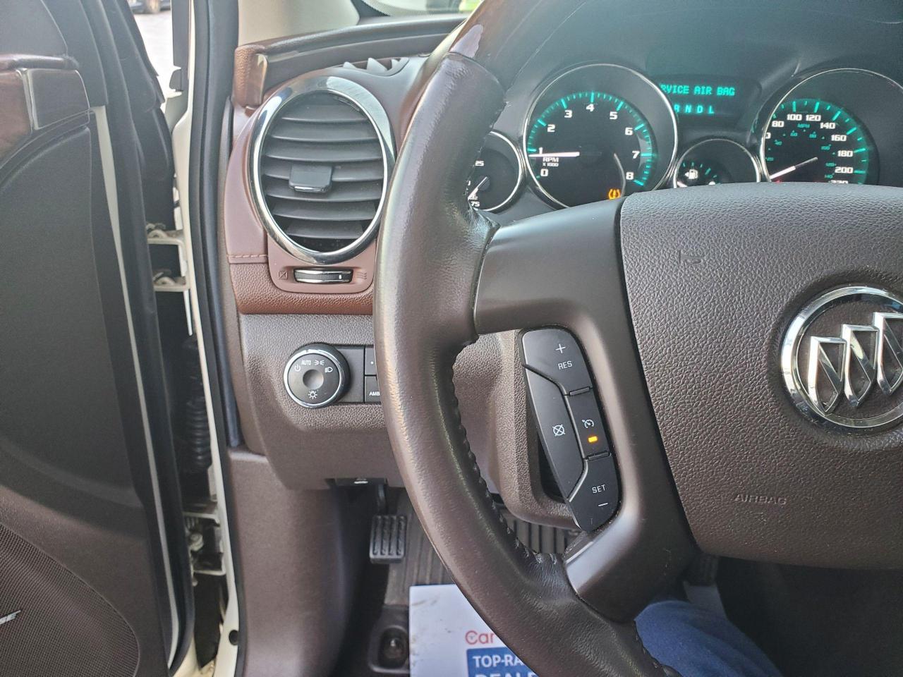 2014 Buick Enclave CXL AWD-NAVIGATION-SUNROOF-LEATHER-REMOTE START - Photo #9