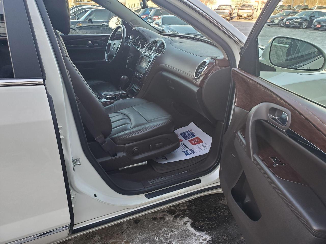 2014 Buick Enclave CXL AWD-NAVIGATION-SUNROOF-LEATHER-REMOTE START - Photo #22