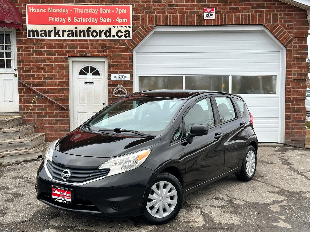 Used 2014 Nissan Versa Note SV 1.6L Keyless Entry BackupCam Bluetooth FM/XM CD for sale in Bowmanville, ON