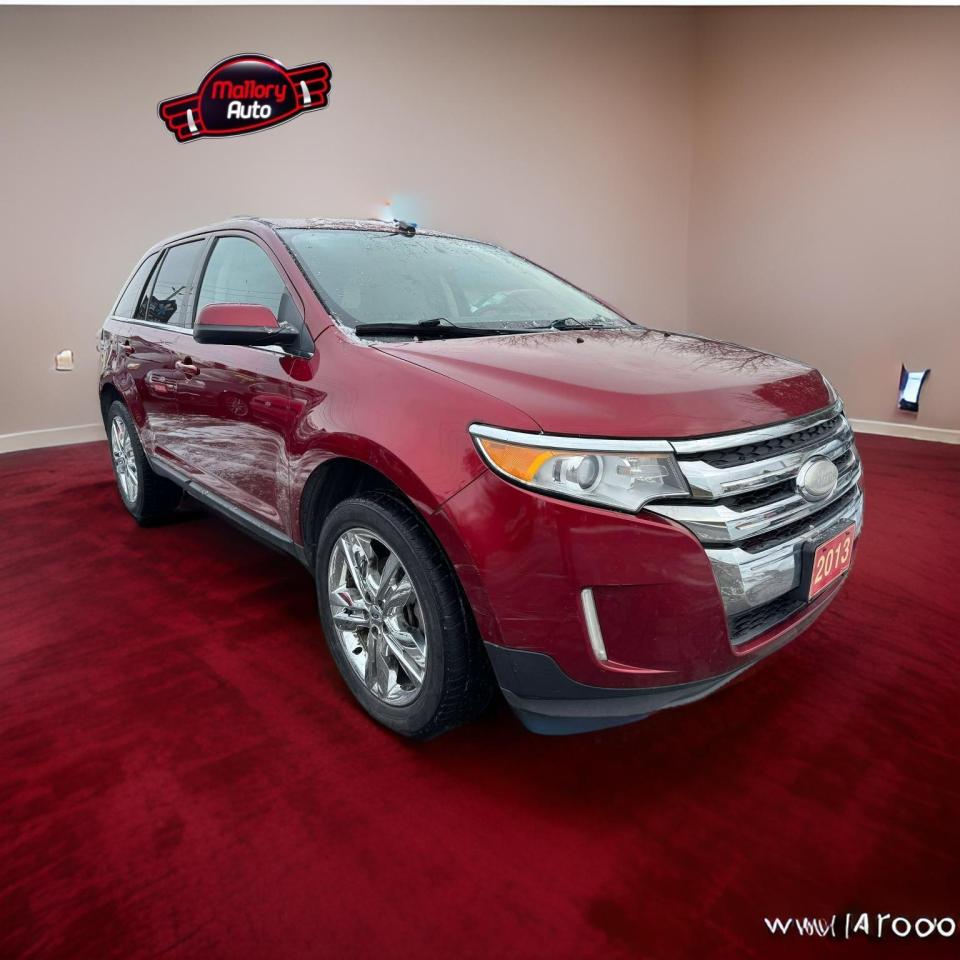 Used 2013 Ford Edge Limited for sale in Cobourg, ON