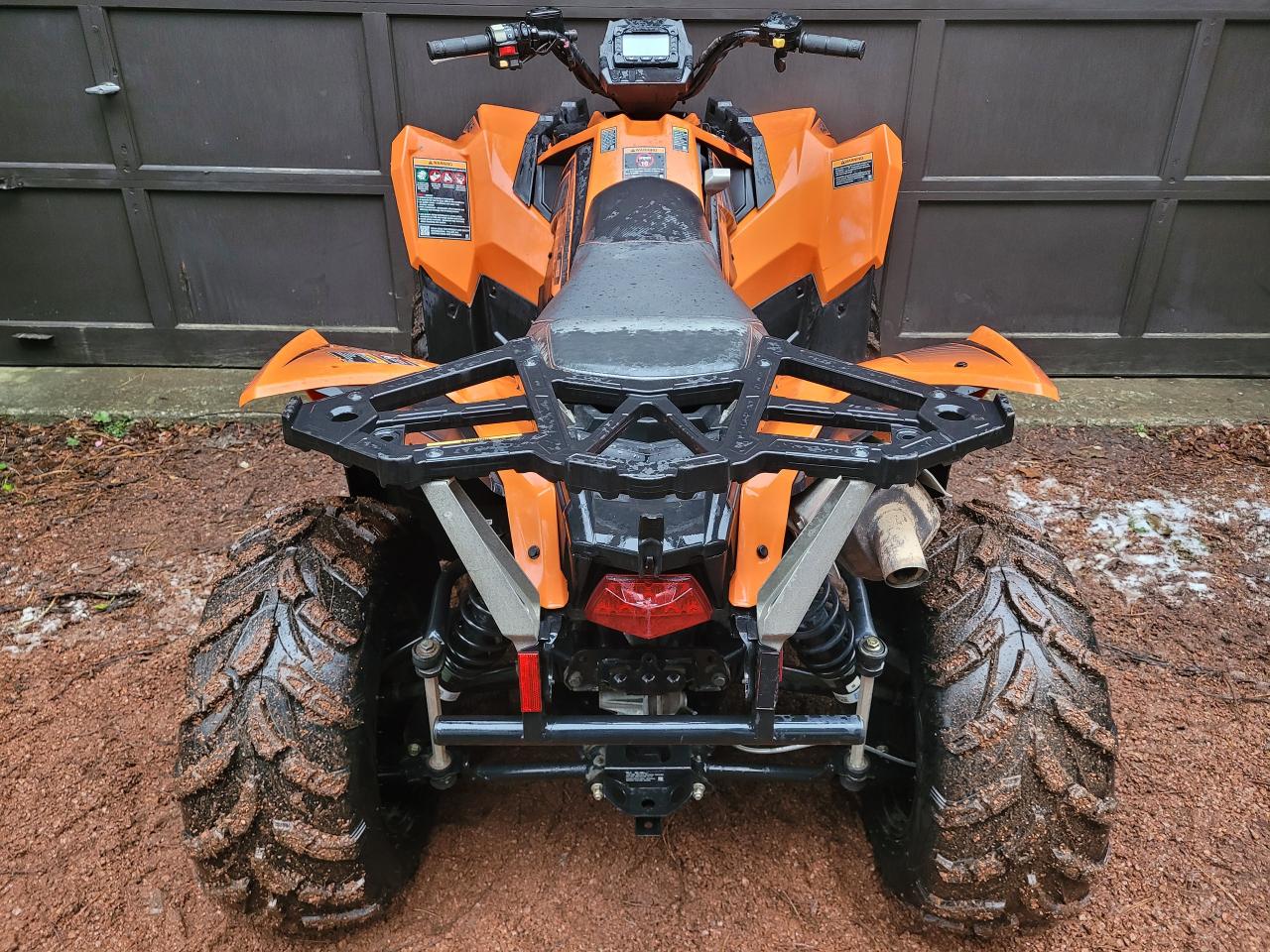 2021 Polaris Scrambler 850 HO No Freight or PDI Financing Available Trade-ins OK - Photo #3