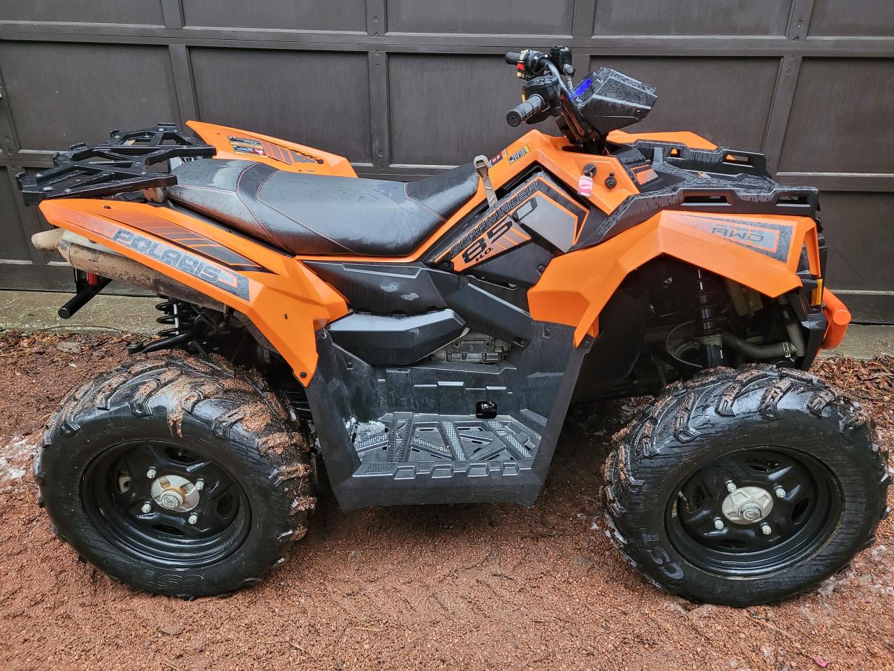 2021 Polaris Scrambler 850 HO No Freight or PDI Financing Available Trade-ins OK - Photo #4