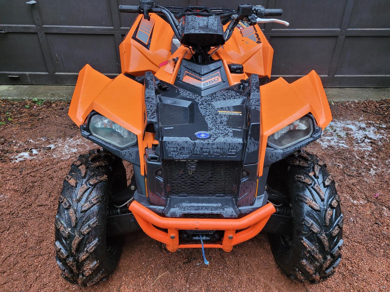 2021 Polaris Scrambler 850 HO No Freight or PDI Financing Available Trade-ins OK - Photo #2