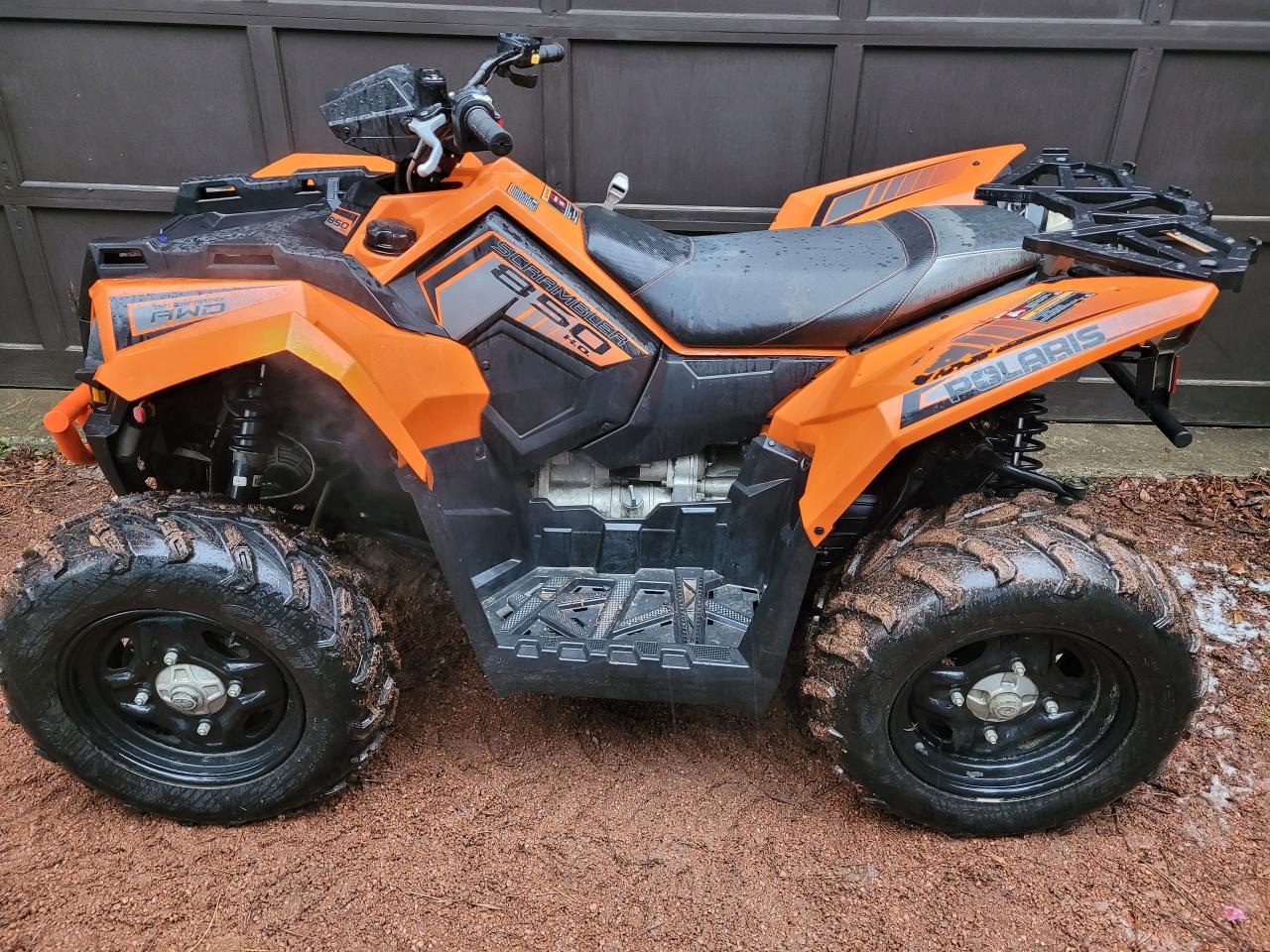 Used 2021 Polaris Scrambler 850 HO No Freight or PDI Financing Available Trade-ins OK for sale in Rockwood, ON