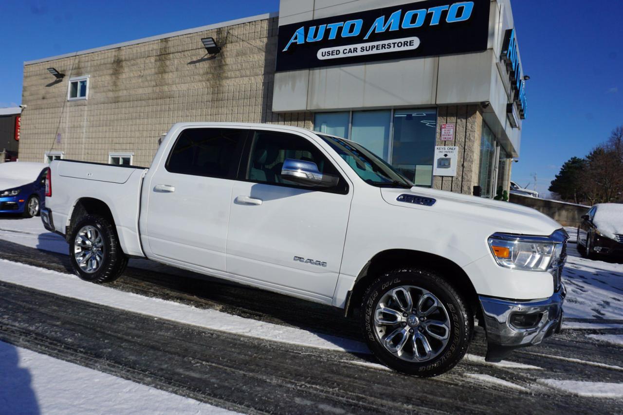 Used 2022 RAM 1500 BIG HORN CREW CAB CERTIFIED RWD *1 OWNER*ACCIDENT FREE* CAMERA BLUETOOTH CRUISE ALLOYS for sale in Burlington, ON