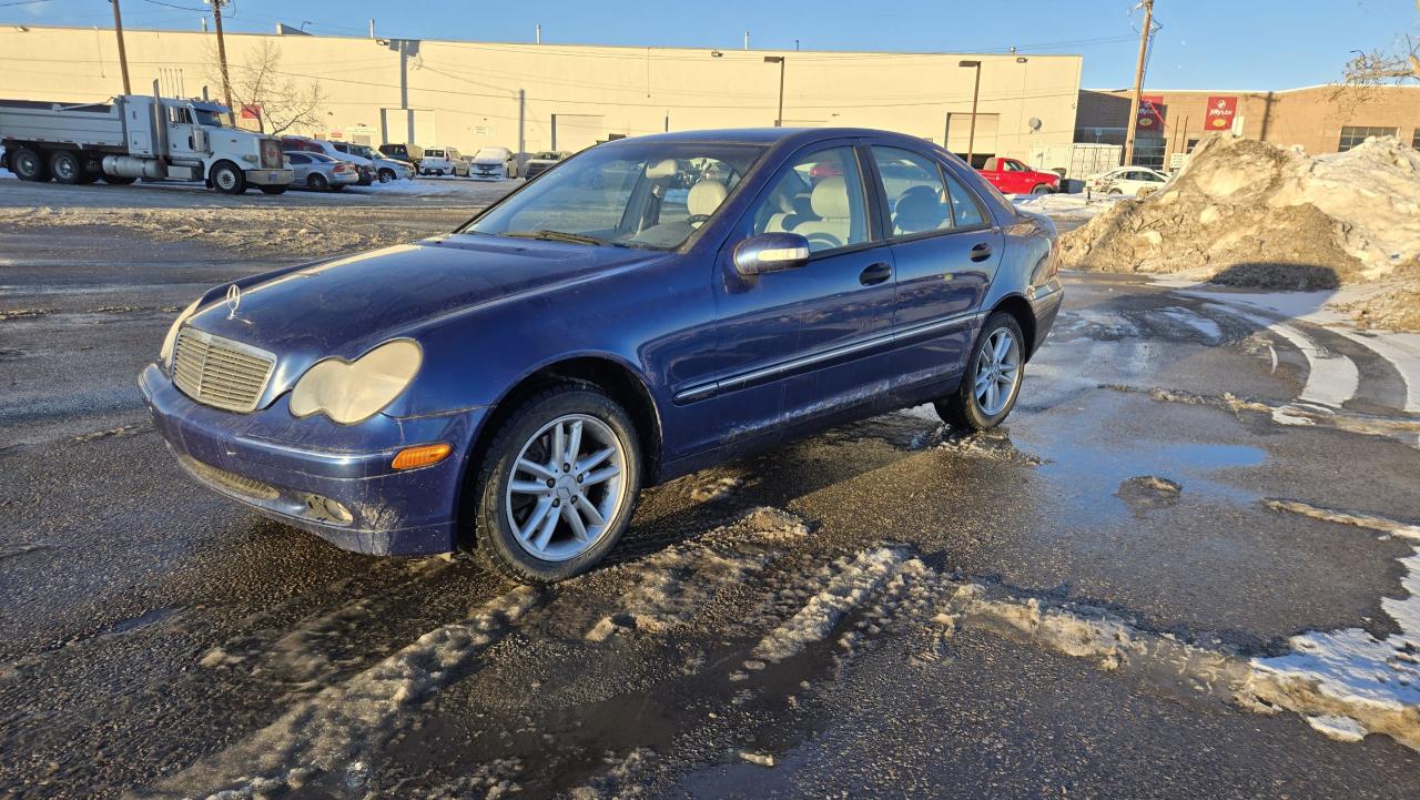 Used 2004 Mercedes-Benz C-Class 4dr Sdn 2.6L 4MATIC for sale in Calgary, AB