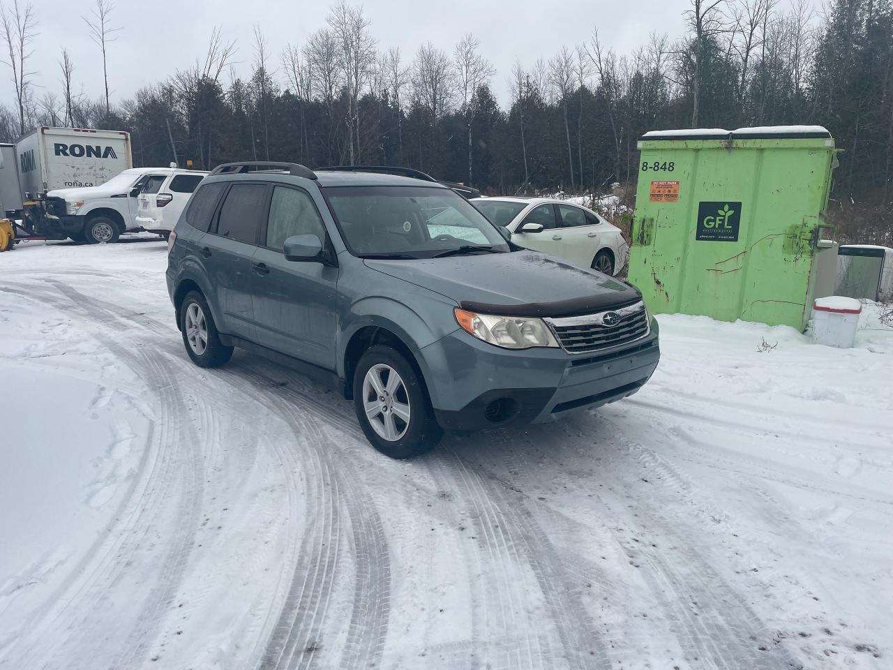 2010 Subaru Forester XS - Photo #1