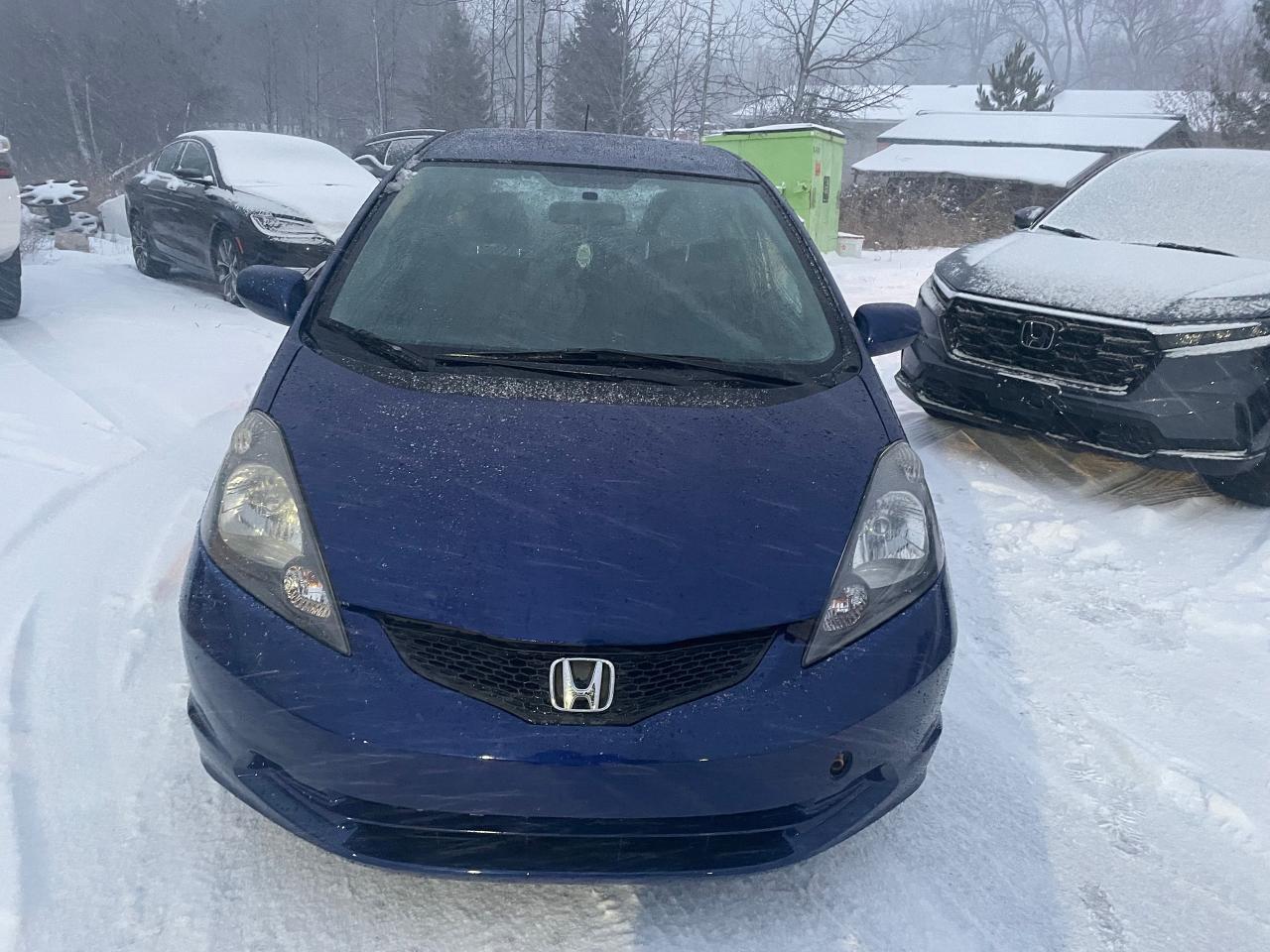 2011 Honda Fit LX - Photo #2