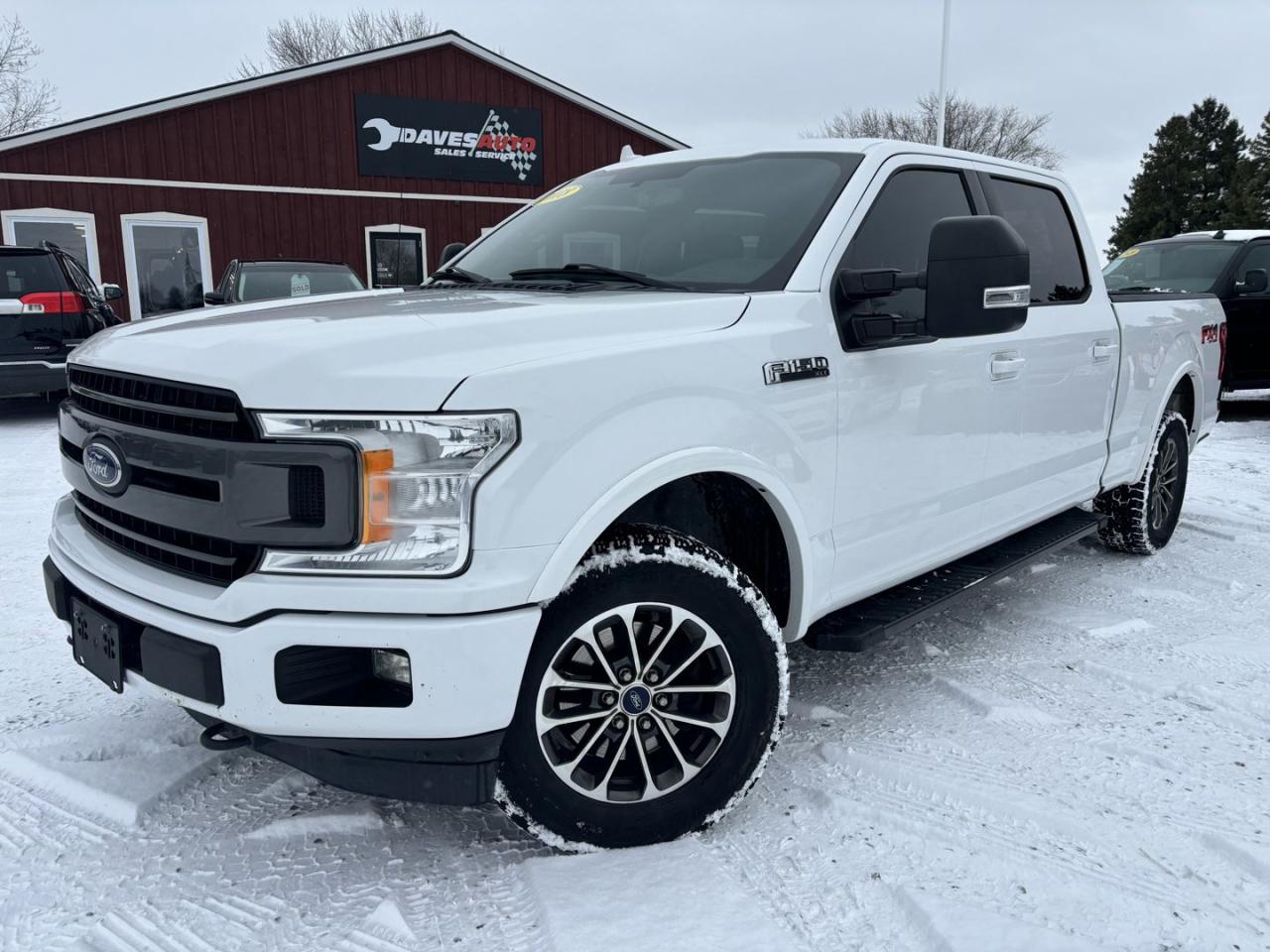 Used 2018 Ford F-150 XLT *UNDERCOATED* for sale in Dunnville, ON