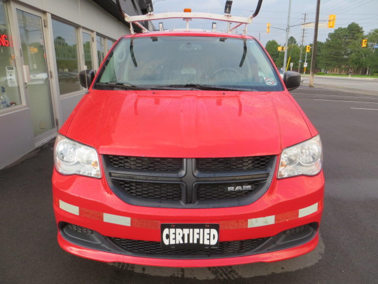 2015 RAM Cargo Van CERTIFIED,LOW KM, RACKS, SHELVES, PWR INVERTER - Photo #2