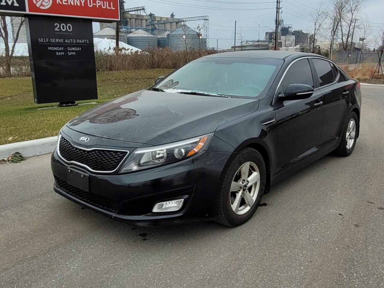 Used 2015 Kia Optima LX for sale in Windsor, ON