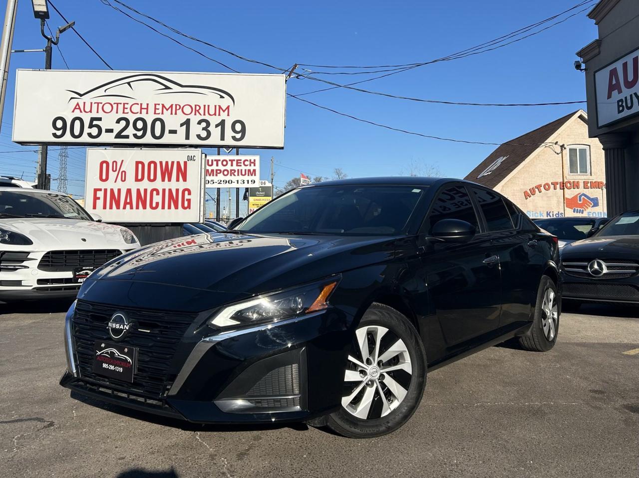 Used 2023 Nissan Altima S AWD / Heated Seats / Blind Spot / Reverse Camera for sale in Mississauga, ON