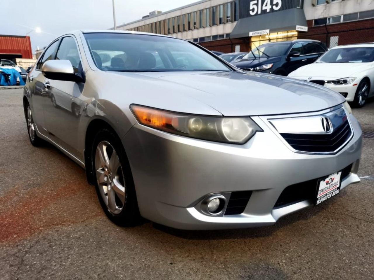 Used 2012 Acura TSX W/PREMIUM for sale in North York, ON