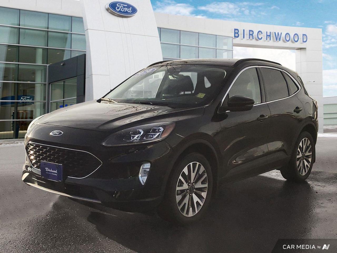 Used 2020 Ford Escape Titanium Hybrid AWD | Accident Free | Low Kilometers for sale in Winnipeg, MB