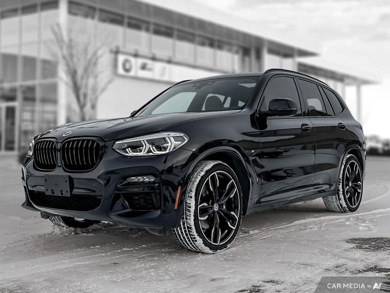 Used 2021 BMW X3 M40i Enhanced | Hitch | 360 Cam for sale in Winnipeg, MB