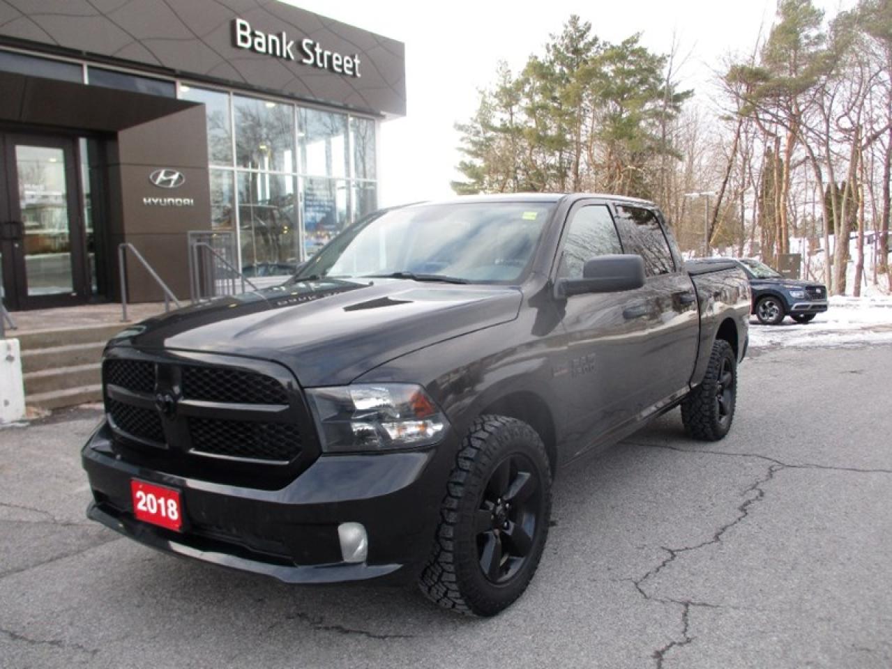 Used 2018 RAM 1500 Express 4x4 Crew Cab 5'7 Box *Ltd Avail* for sale in Ottawa, ON