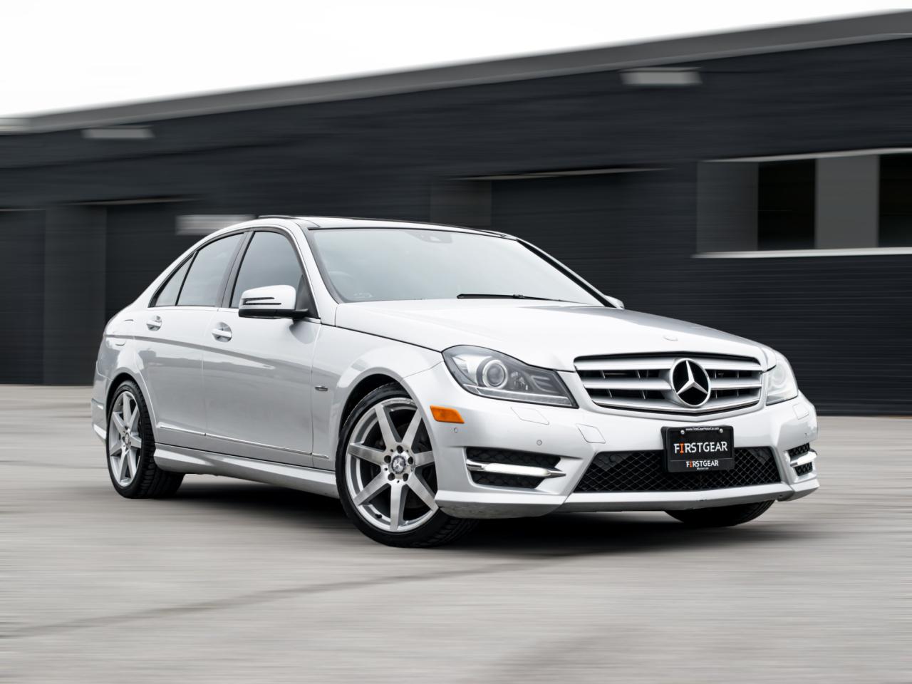 Used 2012 Mercedes-Benz C-Class C 350|4MATIC|NAV|LOADED|PRICE TO SELL for sale in Toronto, ON