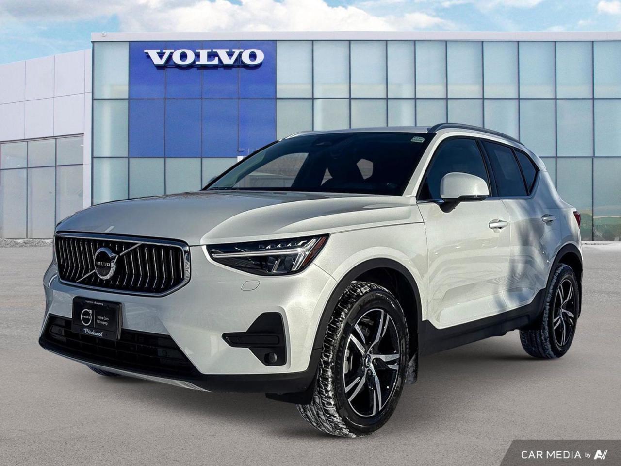 New 2025 Volvo XC40 Core Bright Theme Lease Rate As Low As 0.90%! for sale in Winnipeg, MB